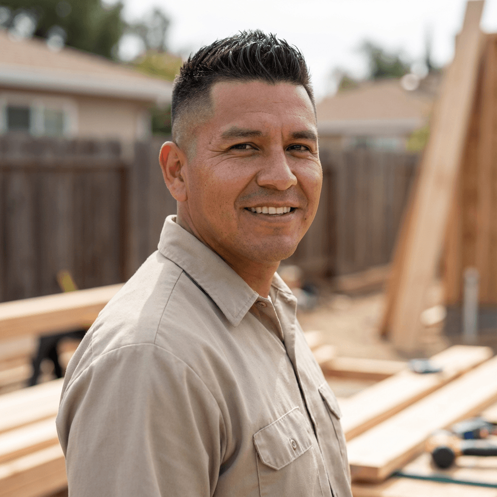 Mark Henderson, homeowner