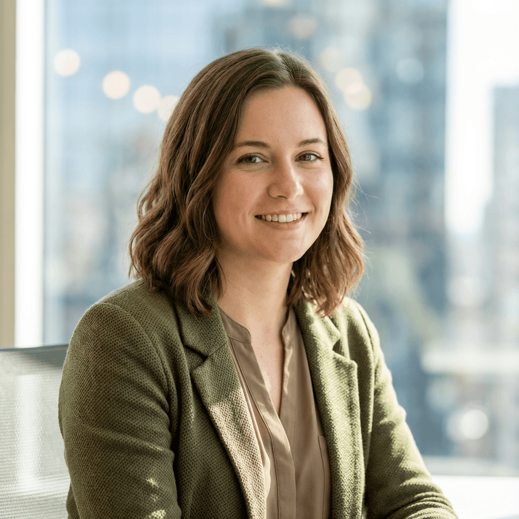 Jennifer Walsh, office manager