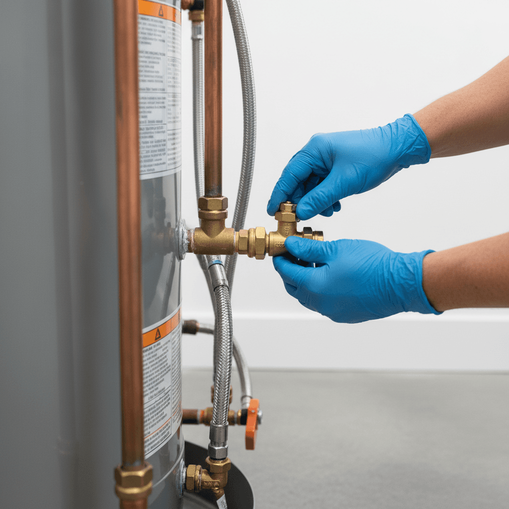 Water heater maintenance and service