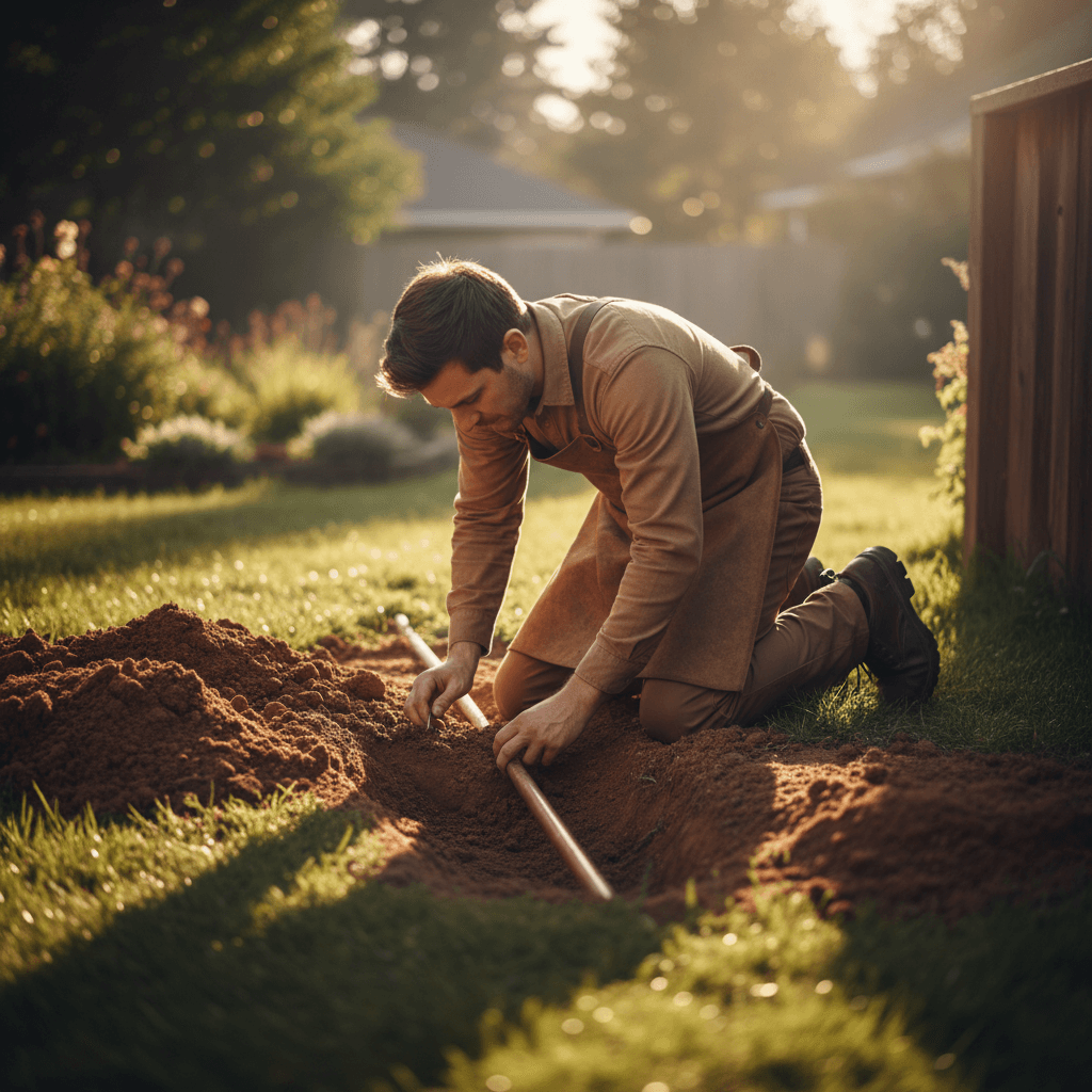 Water line inspection and repair