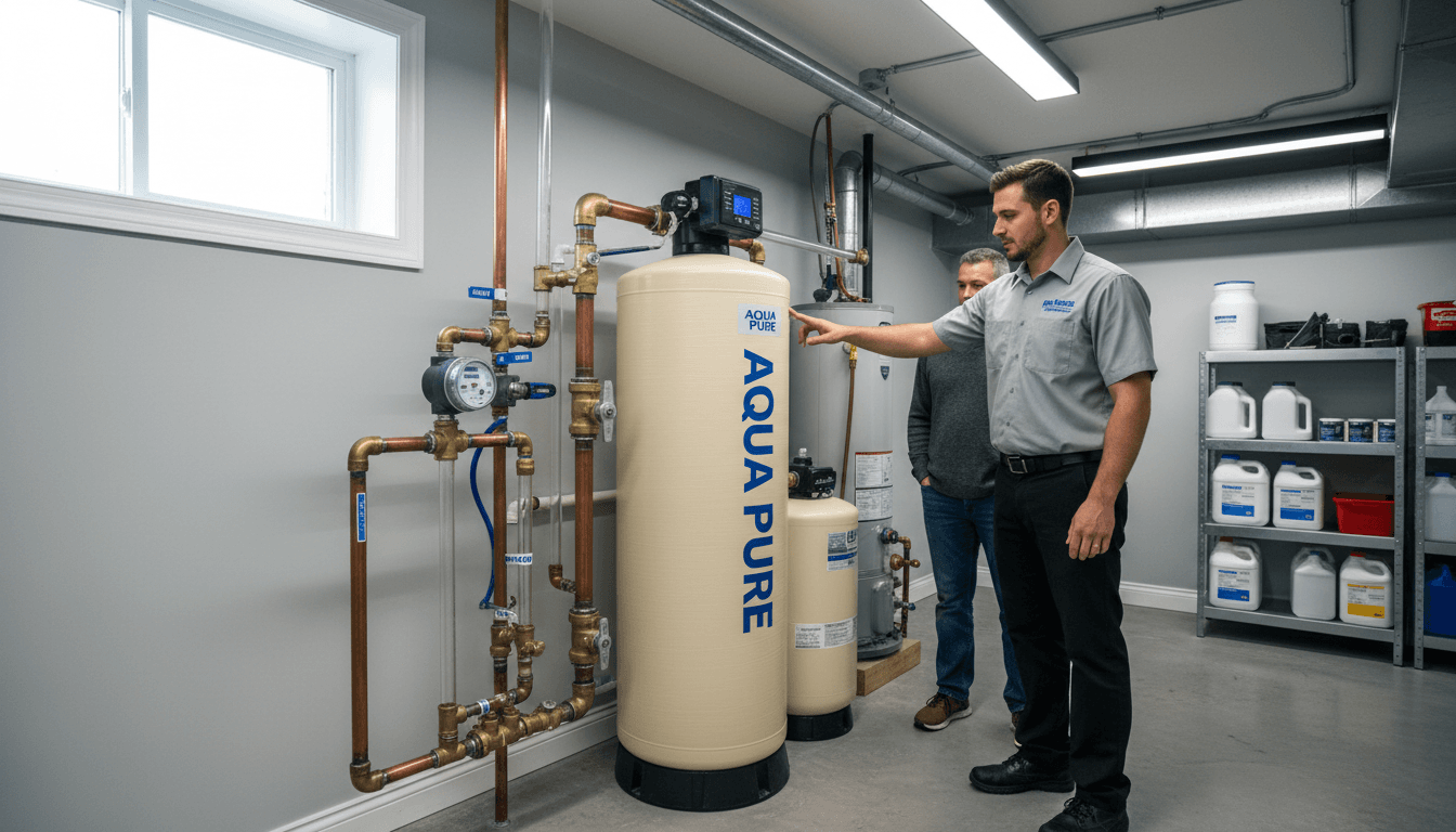 Water Softener Installation and Hard Water Protection for Carbon County Homes